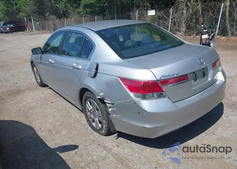 2012 Honda Accord 2.4 Se из США, поврежденный, VIN 1HGCP2F65CA047458